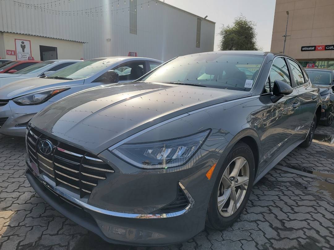 2020 HYUNDAI SONATA — 51466 Miles — Lot 38526538 — Main - Marhaba Auctions Used Cars - Image 3