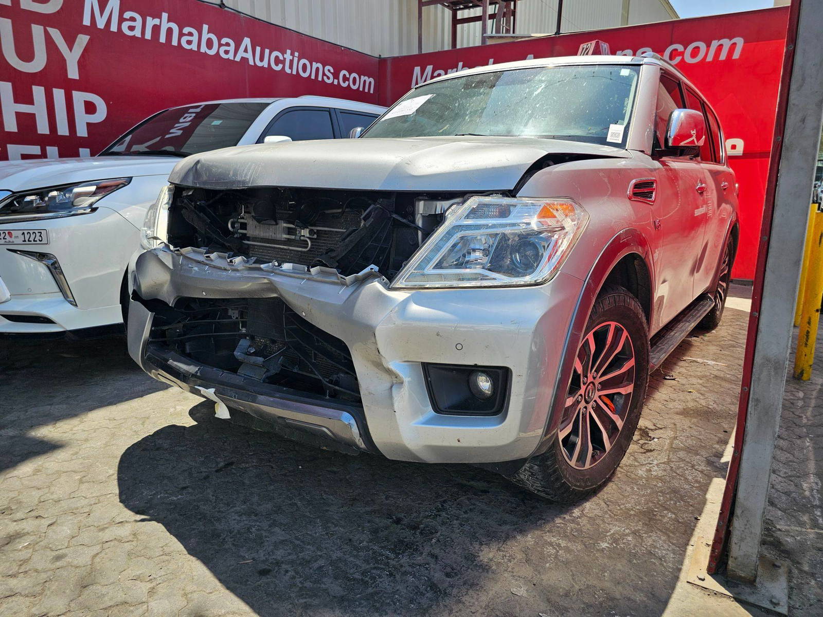 2020 NISSAN ARMADA — 164011 Miles — Lot 99646105 — Main - Marhaba Auctions Used Cars - Image 8