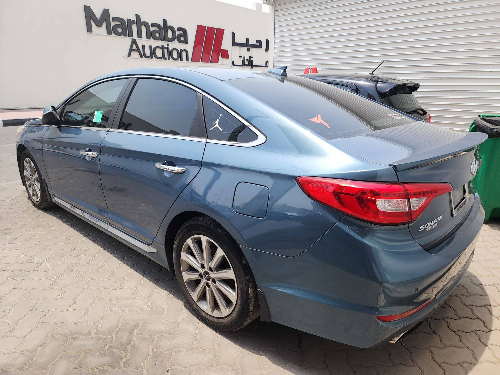 2017 HYUNDAI SONATA — 220425 Miles — Lot 39013244 — Ind. 12 - Marhaba Auctions Used Cars - Image 5
