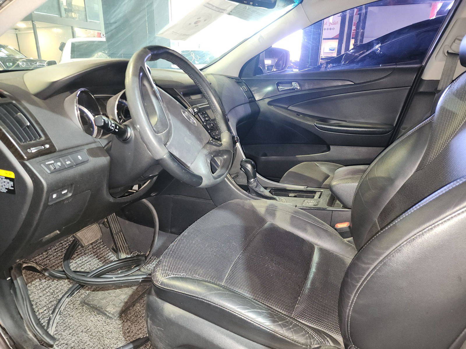 HYUNDAI SONATA 2012 - Marhaba Auction Used Cars - Image 9