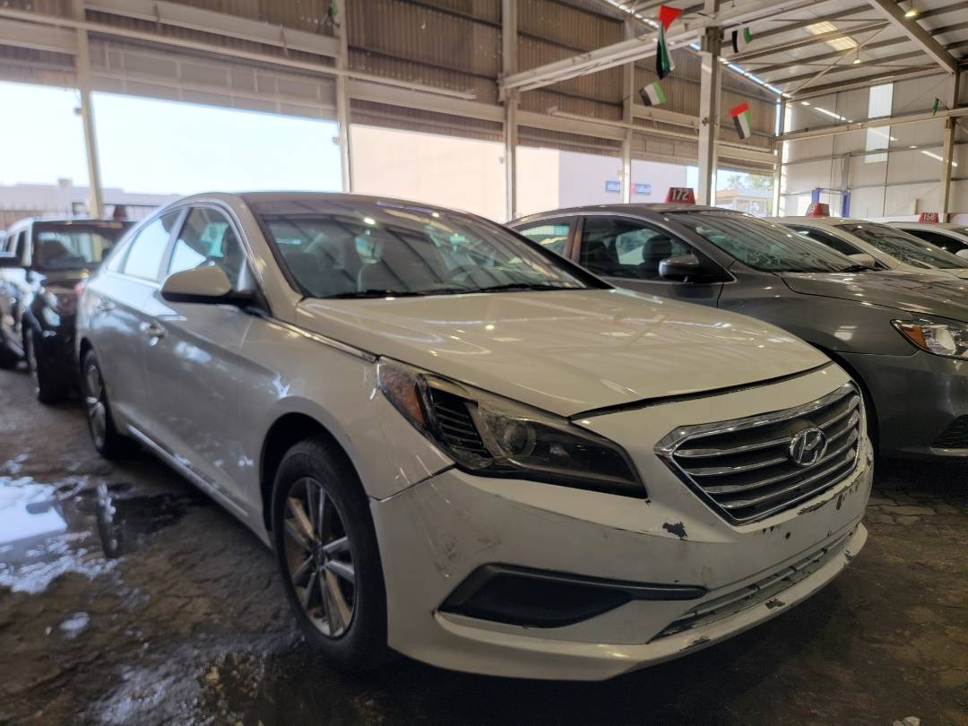 2016 HYUNDAI SONATA — 83526 Miles — Lot GH406145 — Main - Marhaba Auctions Used Cars - Image 5