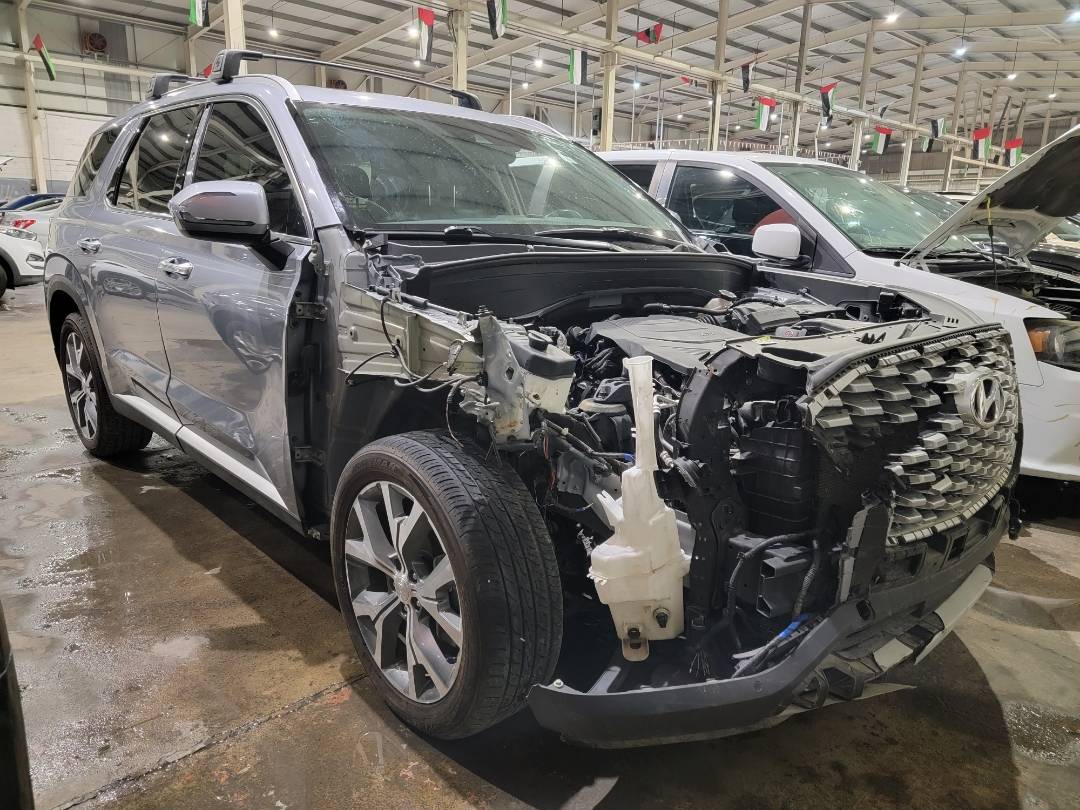2021 HYUNDAI PALISADE CALLIGRAPHY — 56285 Miles — Lot U186350 - Marhaba Auctions Used Cars - Image 7