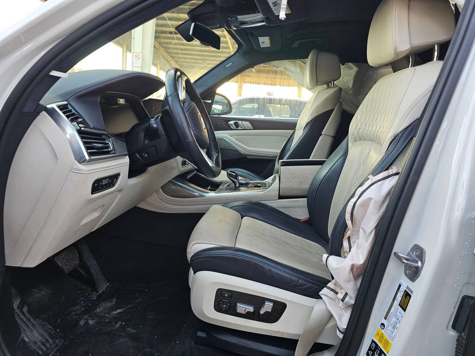 BMW X7 XDRIVE50I 2019 - Marhaba Auction Used Cars - Image 13