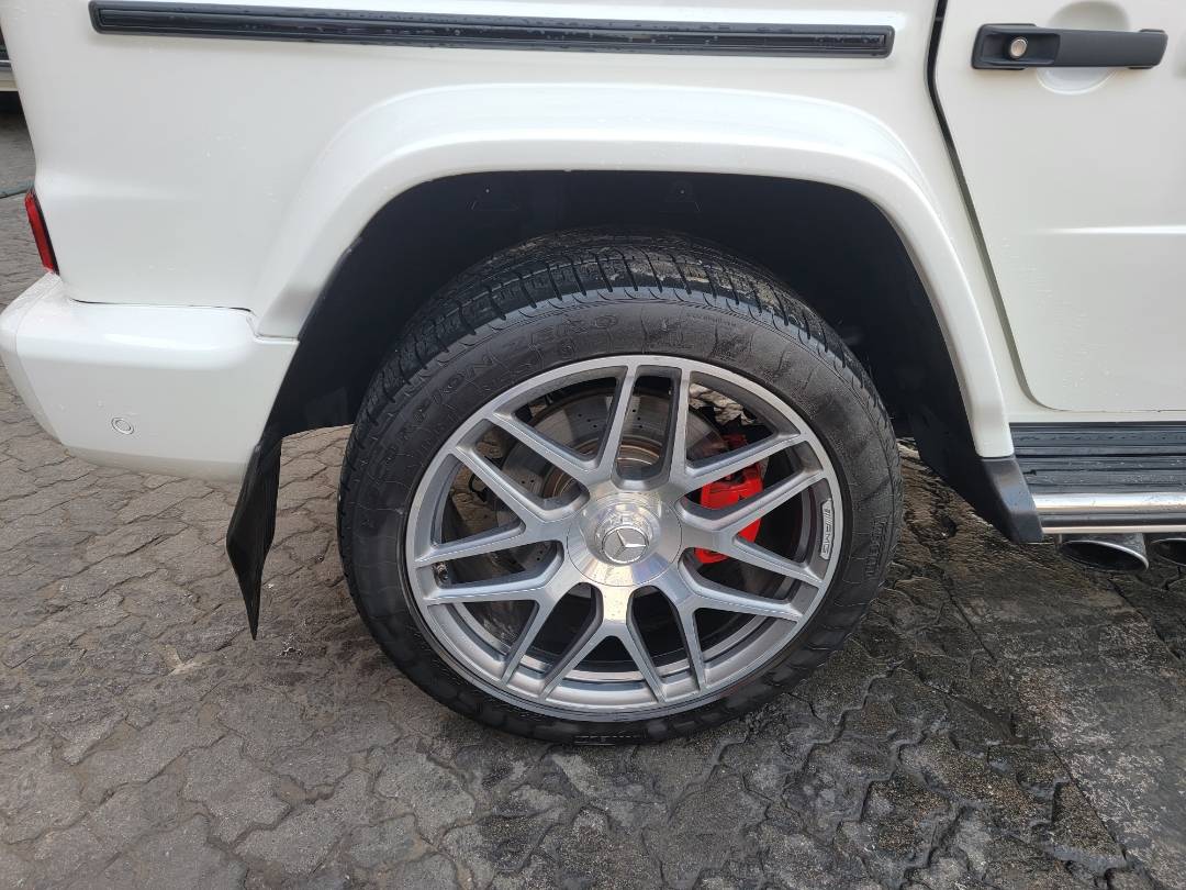 MERCEDES BENZ AMG G63 2019 - Marhaba Auction Used Cars - Image 4