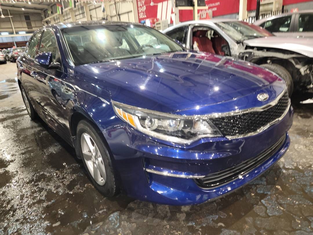 2018 KIA OPTIMA — 151282 Miles — Lot 02316 - Marhaba Auctions Used Cars - Image 5