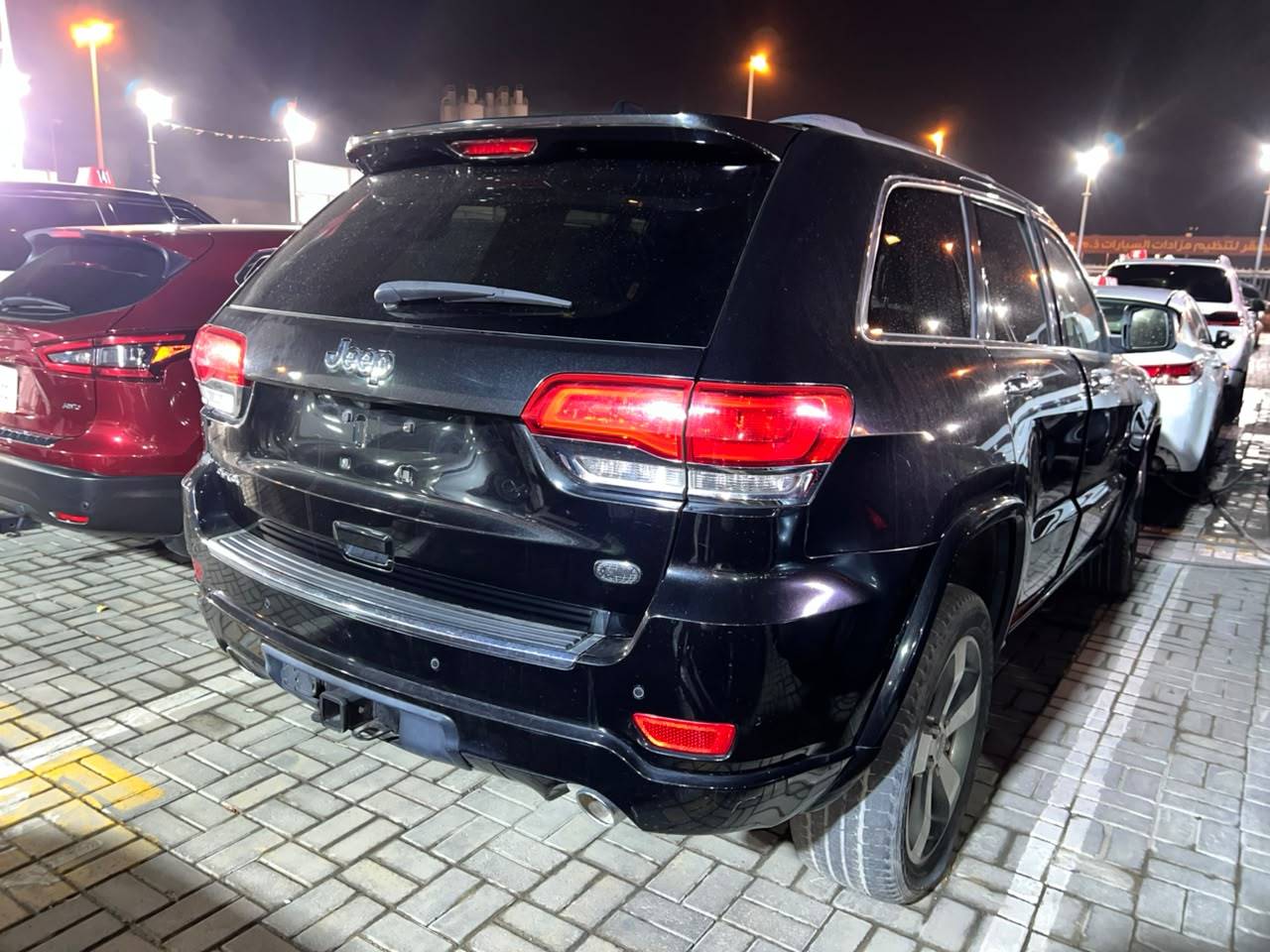 2015 JEEP Grand Cherokee — 74703 Miles — Lot FC717826 - Marhaba Auctions Used Cars - Image 5