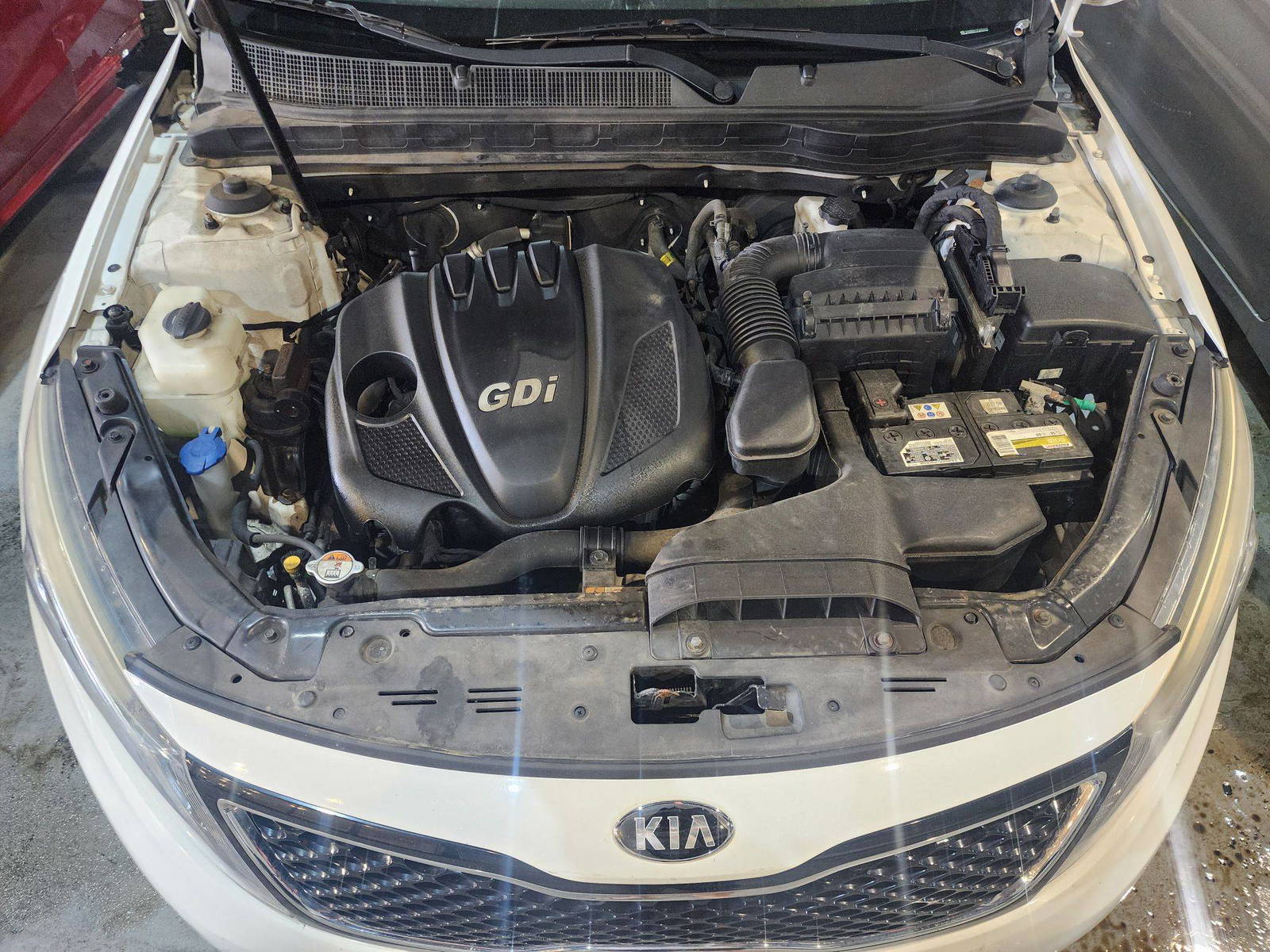 2015 KIA OPTIMA — 158779 Miles — Lot 50145995 — Souq - Marhaba Auctions Used Cars - Image 11