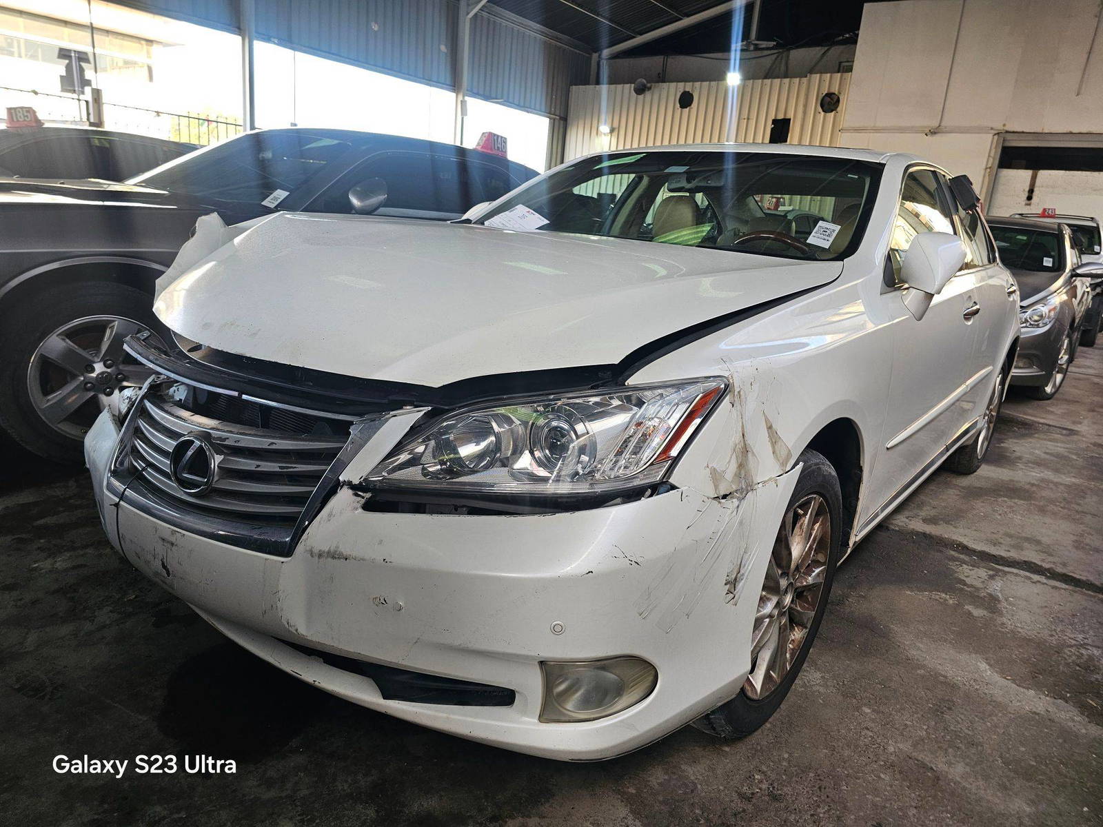 LEXUS ES 350 2011 - Marhaba Auction Used Cars - Image 3