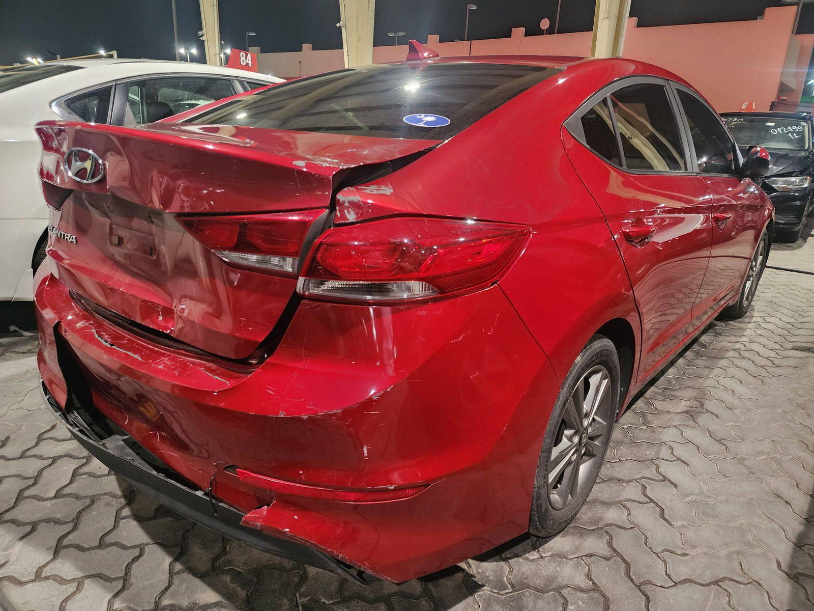 2017 HYUNDAI ELANTRA — 169135 Miles — Lot 70619563 - Marhaba Auctions Used Cars - Image 11