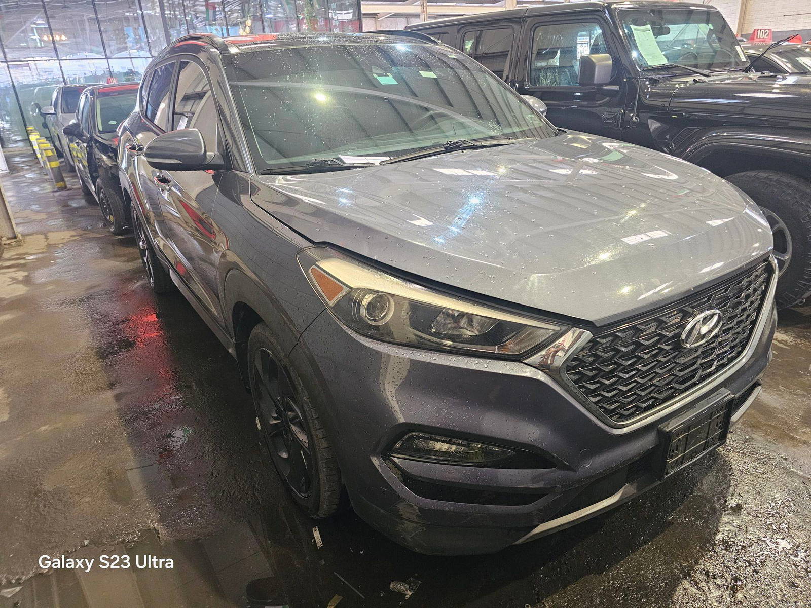 2016 HYUNDAI TUCSON — 77388 Miles — Lot 8GU217033 — Main - Marhaba Auctions Used Cars - Image 4