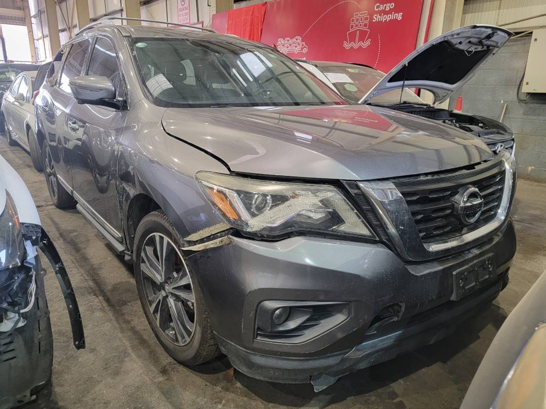 2018 NISSAN PATHFINDER — 158463 Miles — Lot C631942 — Main - Marhaba Auctions Used Cars - Image 9