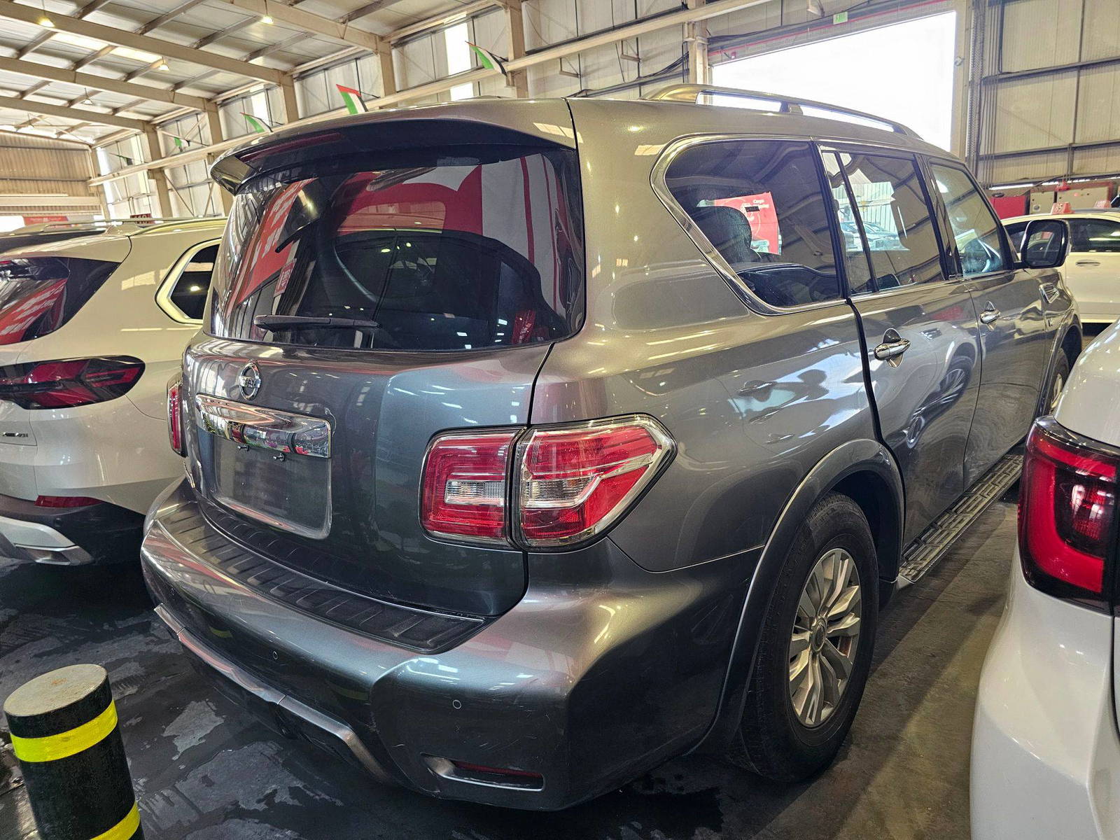 2019 NISSAN ARMADA — 108529 Miles — Lot K9088834 — Main - Marhaba Auctions Used Cars - Image 6