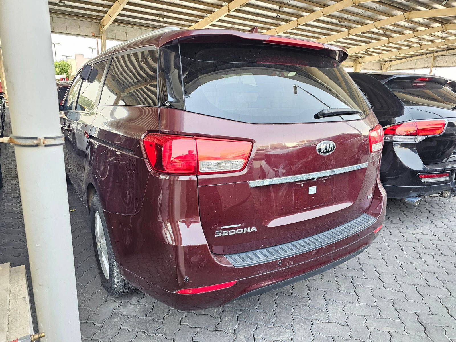 KIA SEDONA 2015 - Marhaba Auction Used Cars - Image 3