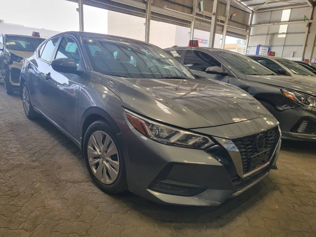 2021 NISSAN SENTRA — 40465 Miles — Lot MY292960 — Main - Marhaba Auctions Used Cars - Image 4