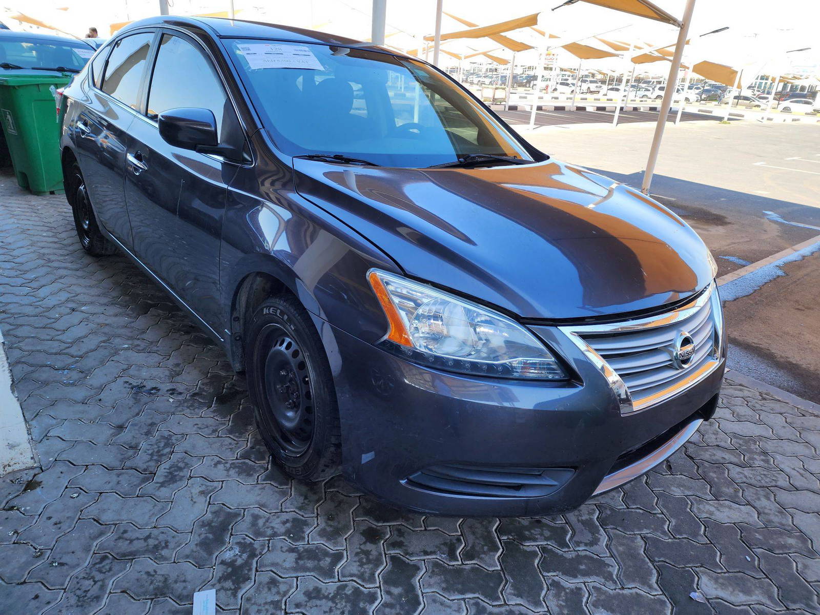 2014 NISSAN SENTRA — 150360 Miles — Lot 37898009 - Marhaba Auctions Used Cars - Image 5