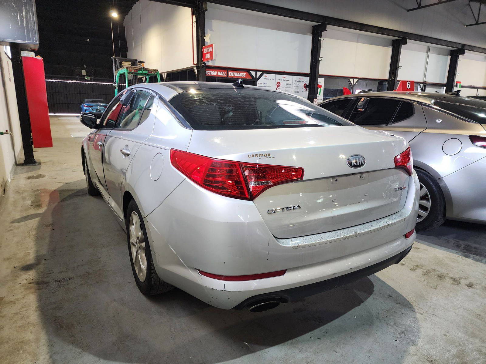 2013 KIA OPTIMA — 165290 Miles — Lot 41431911 — Al Quoz - Marhaba Auctions Used Cars - Image 5