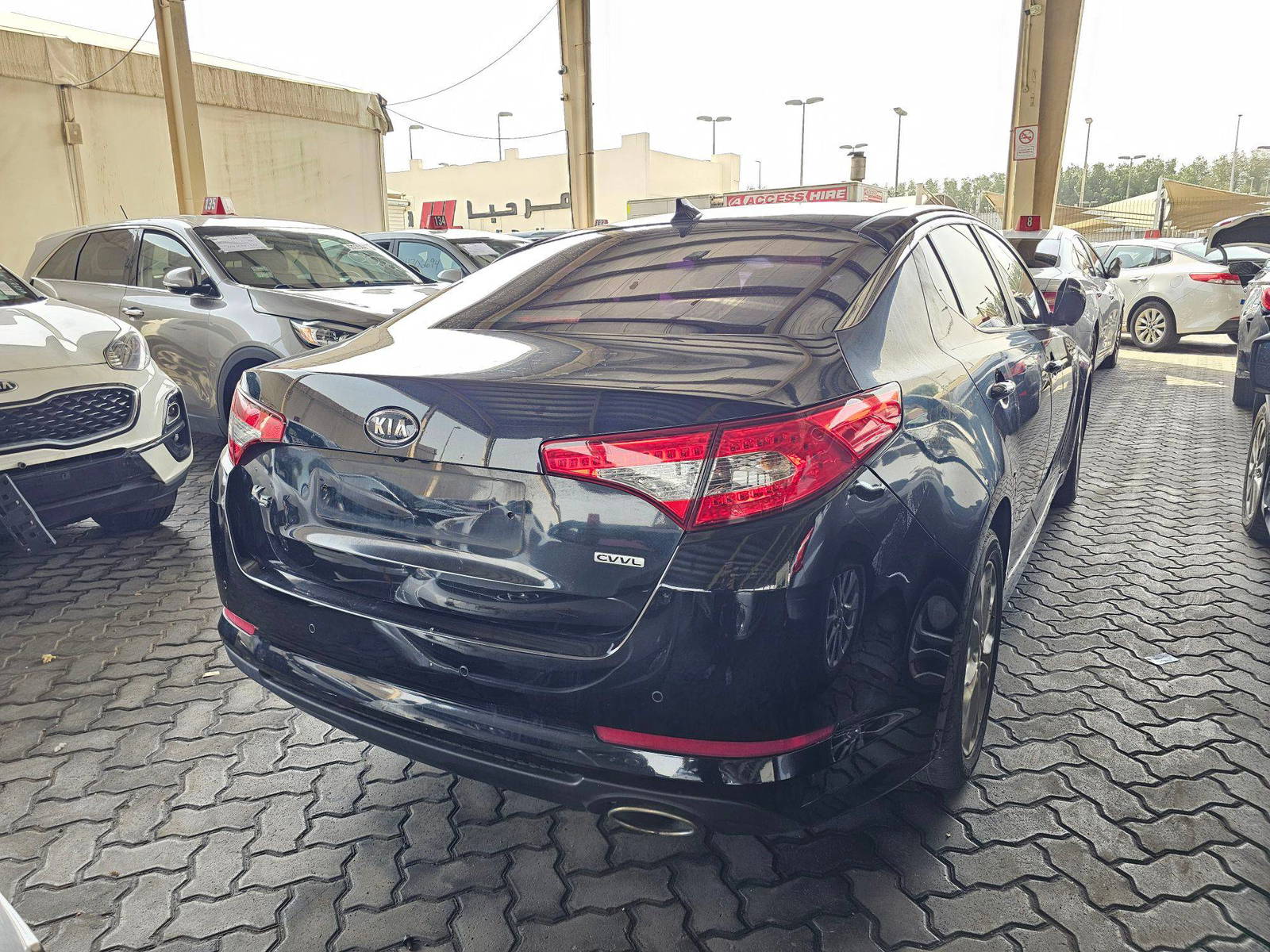 2013 KIA K5 — 103274 KM — Lot 263180 — Souq - Marhaba Auctions Used Cars - Image 3