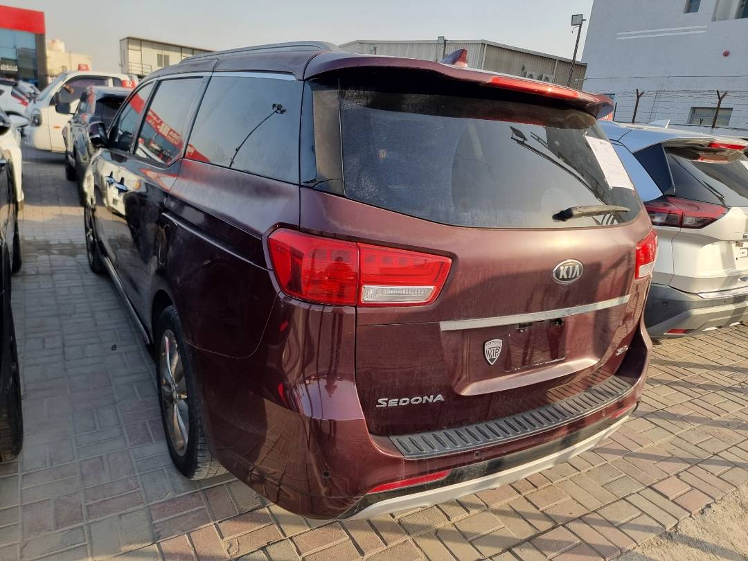 KIA SEDONA 2016 - Marhaba Auction Used Cars - Image 5