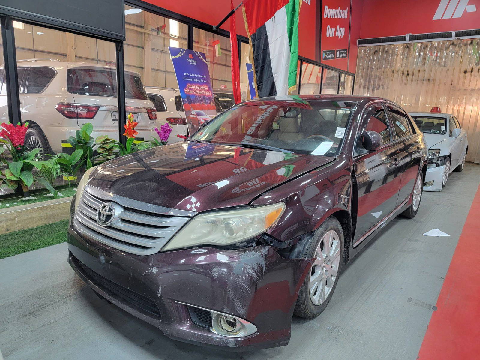 TOYOTA AVALON 2011 - Marhaba Auction Used Cars - Image 3