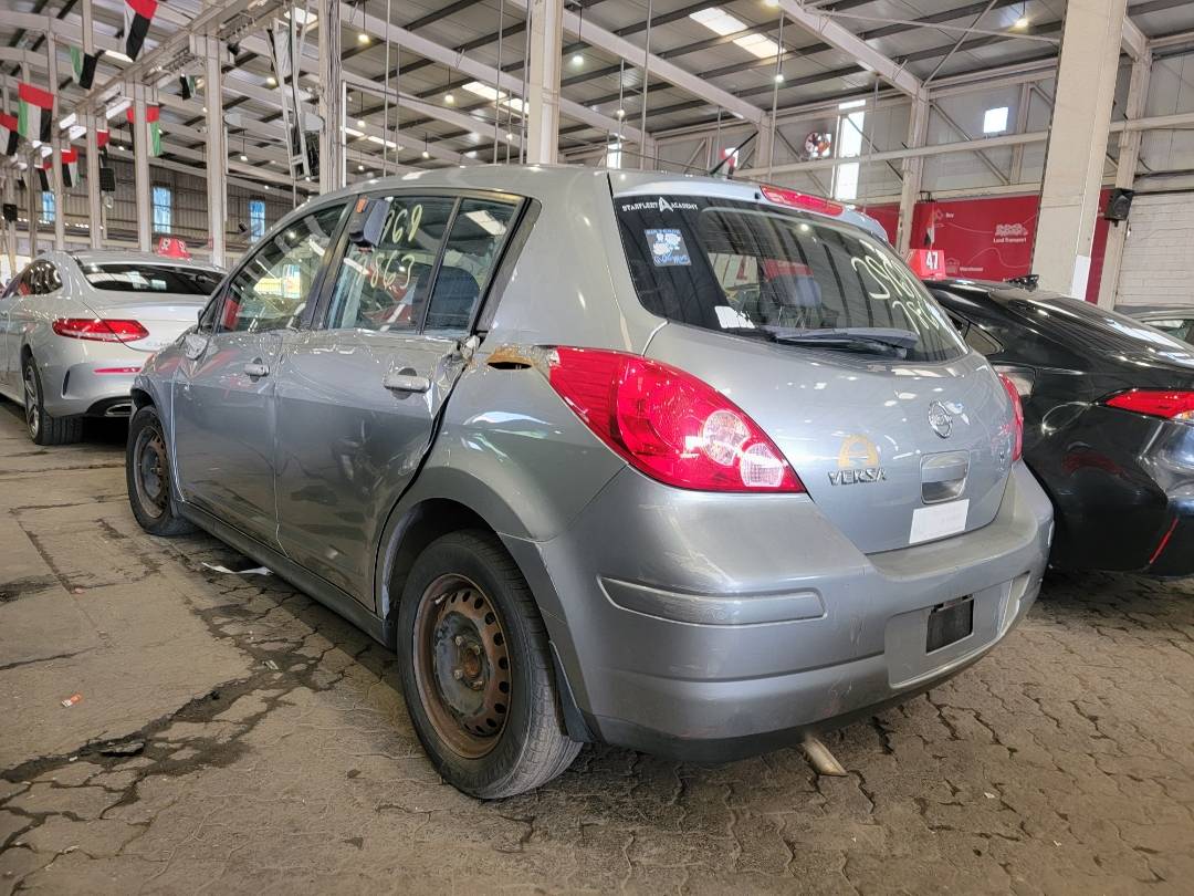2007 NISSAN VERSA — 122872 Miles — Lot 414364 — Main - Marhaba Auctions Used Cars - Image 5