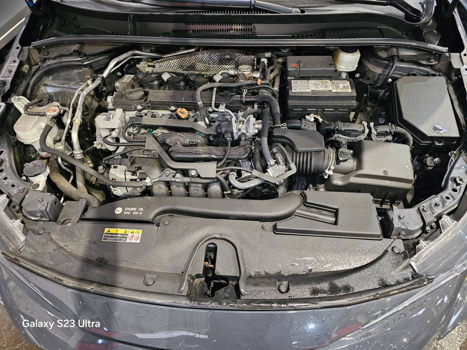 TOYOTA COROLLA 2024 - Marhaba Auction Used Cars - Image 9