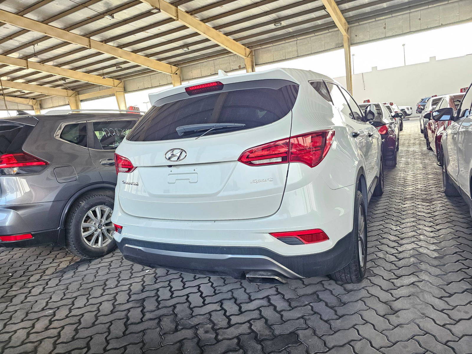 2017 HYUNDAI SANTA FE SPORT — 124592 Miles — Lot 4HH043815 — Main - Marhaba Auctions Used Cars - Image 3