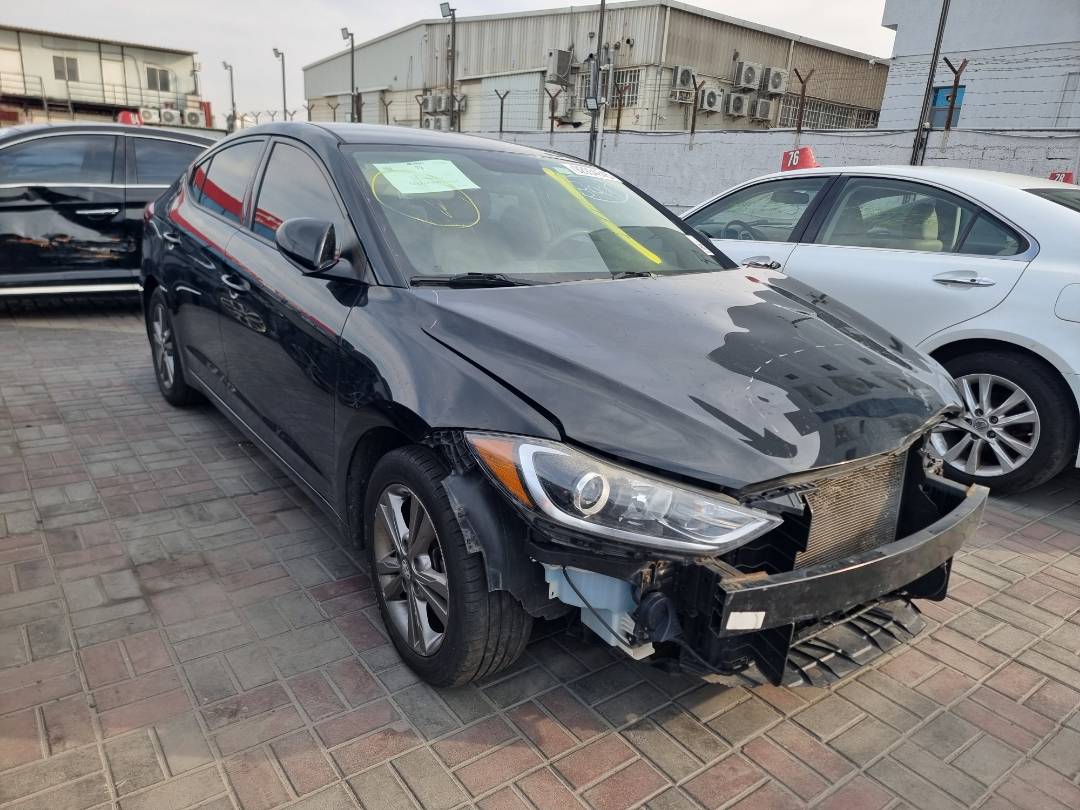 HYUNDAI ELANTRA 2018 - Marhaba Auction Used Cars - Image 3