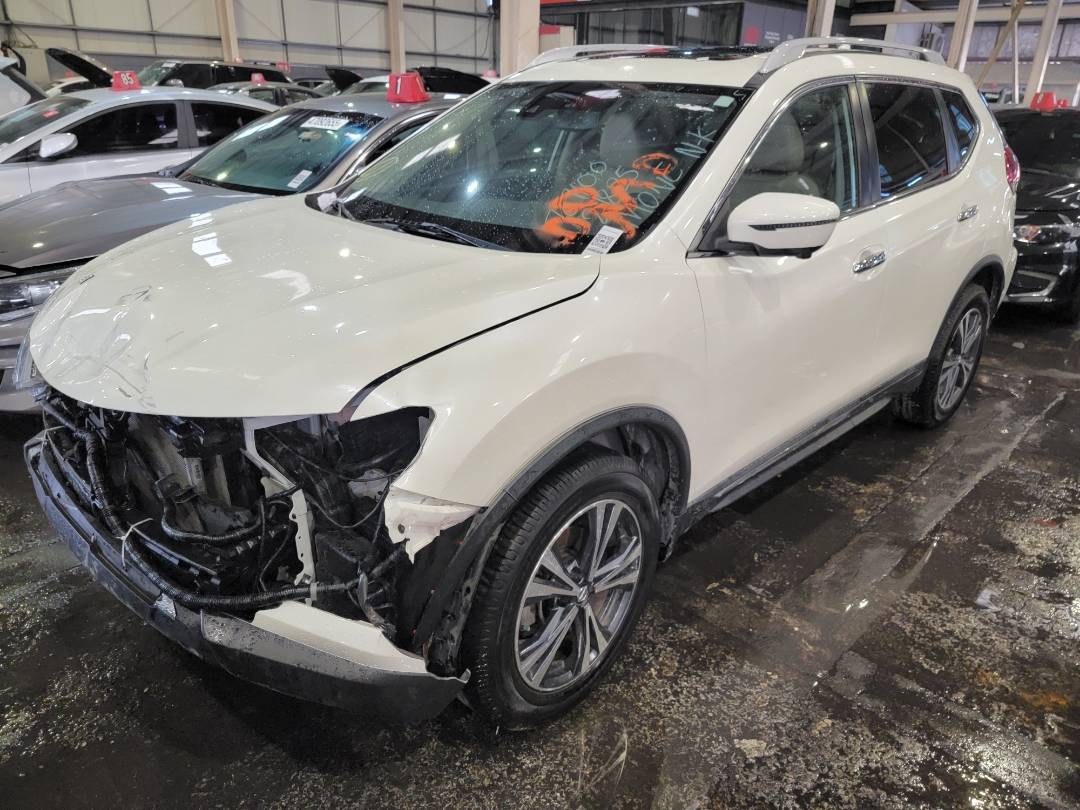 2017 NISSAN ROGUE — 60569 Miles — Lot 8HC767100 — Main - Marhaba Auctions Used Cars - Image 4