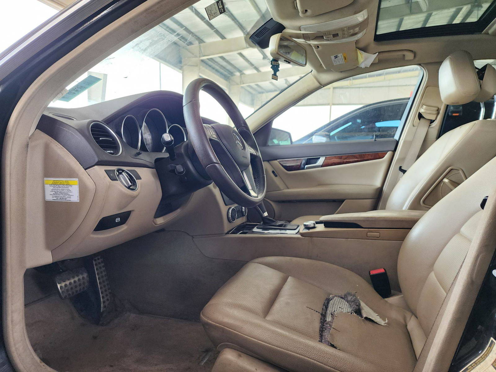 2013 MERCEDES BENZ C300 — 157205 Miles — Lot DR272770 — Main - Marhaba Auctions Used Cars - Image 8