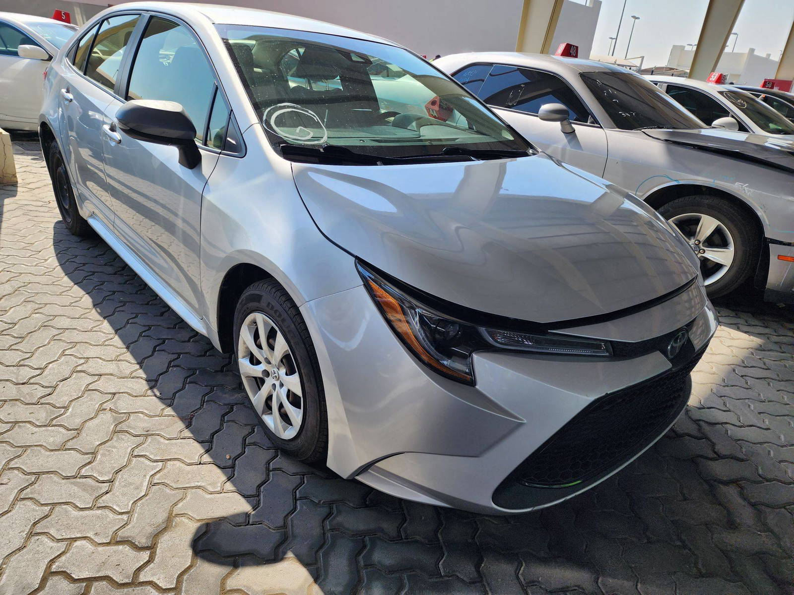 2020 TOYOTA COROLLA — 131717 Miles — Lot 71709543 - Marhaba Auctions Used Cars - Image 6