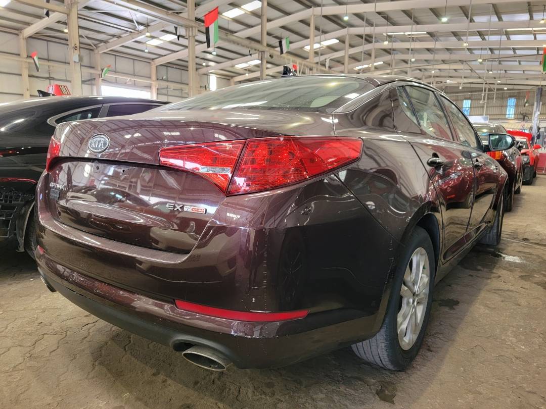 2011 KIA OPTIMA — 150918 Miles — Lot 165439 — Main - Marhaba Auctions Used Cars - Image 3