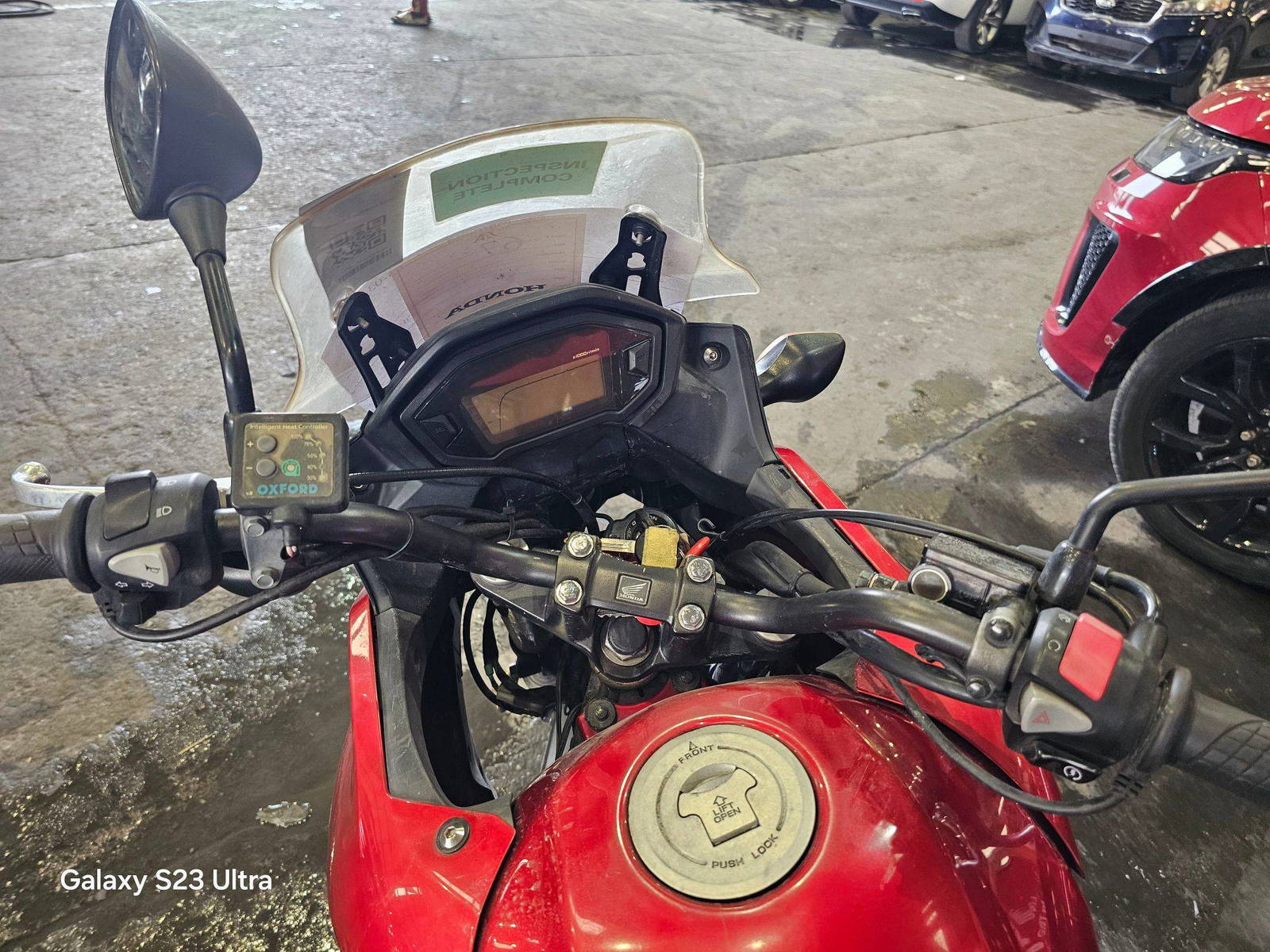 HONDA CB500Х 2013 - Marhaba Auction Used Cars - Image 10