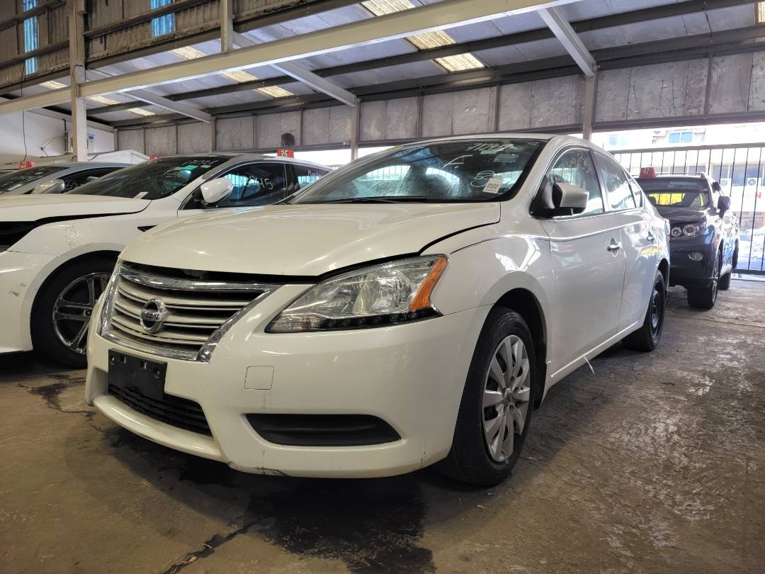 2013 NISSAN SENTRA — 95110 Miles — Lot L717432 — Souq - Marhaba Auctions Used Cars - Image 5