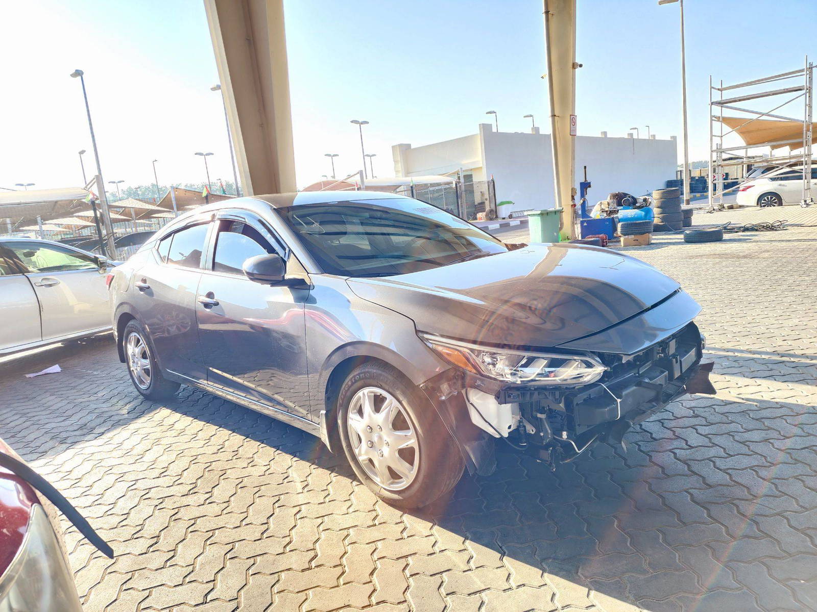 2020 NISSAN SENTRA — 29867 Miles — Lot V4LY275566 — Souq - Marhaba Auctions Used Cars - Image 5
