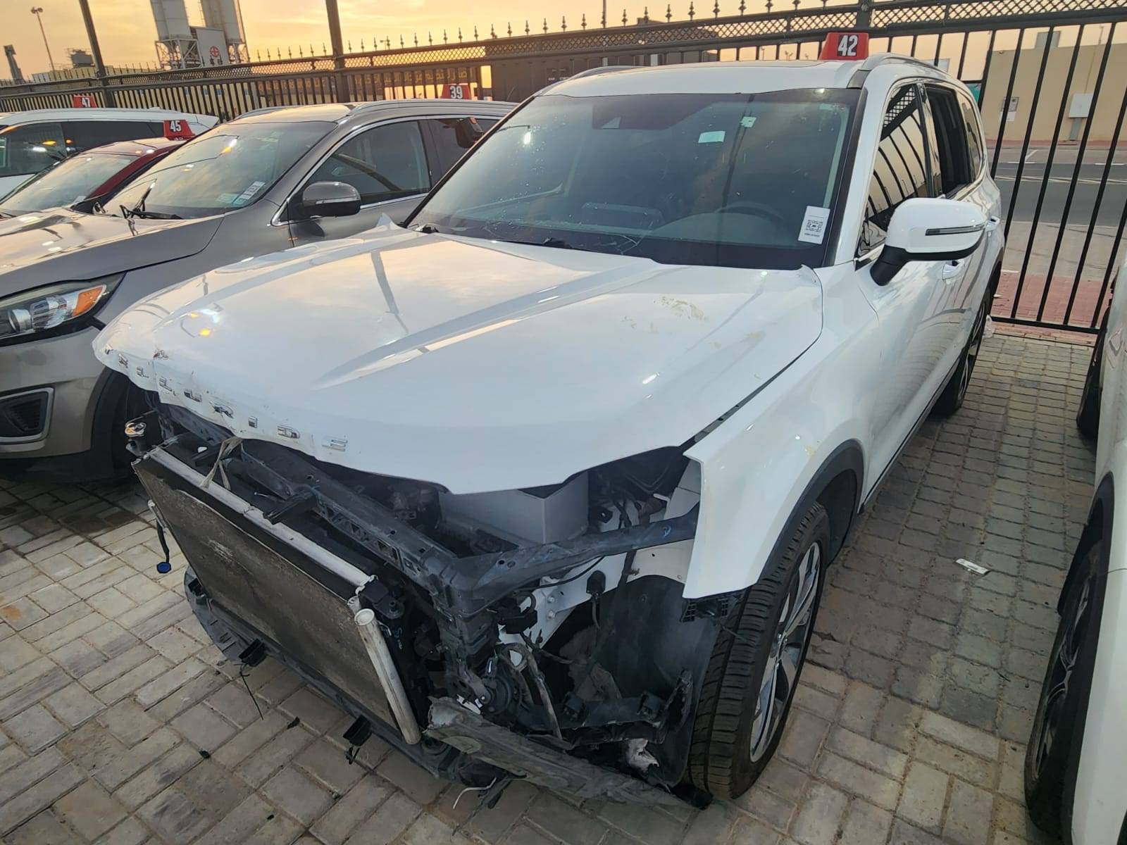 KIA TELLURIDE 2020 - Marhaba Auction Used Cars - Image 10