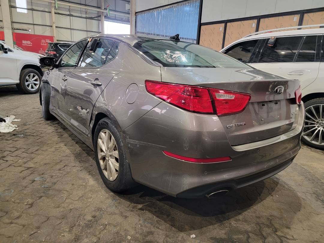 2015 KIA OPTIMA — 219711 Miles — Lot G361830 — Main - Marhaba Auctions Used Cars - Image 4