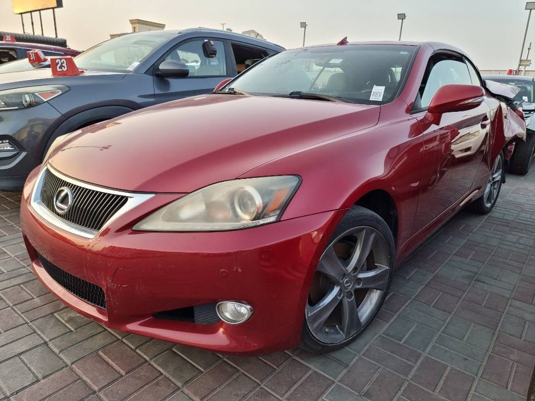 2012 LEXUS IS 250 — 102735 Miles — Lot 2738 — Ind. 12 - Marhaba Auctions Used Cars - Image 3