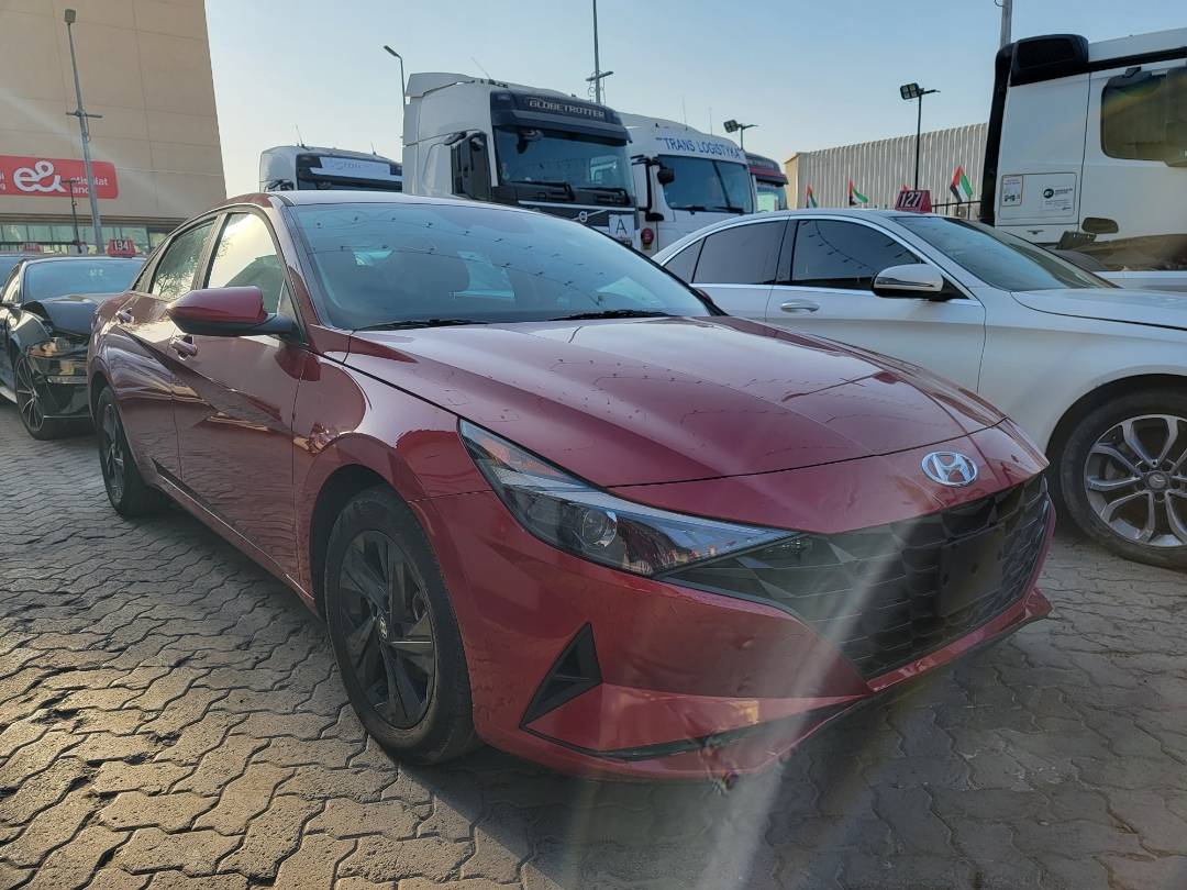 2022 HYUNDAI ELANTRA — 18286 Miles — Lot 348059 — Main - Marhaba Auctions Used Cars - Image 3
