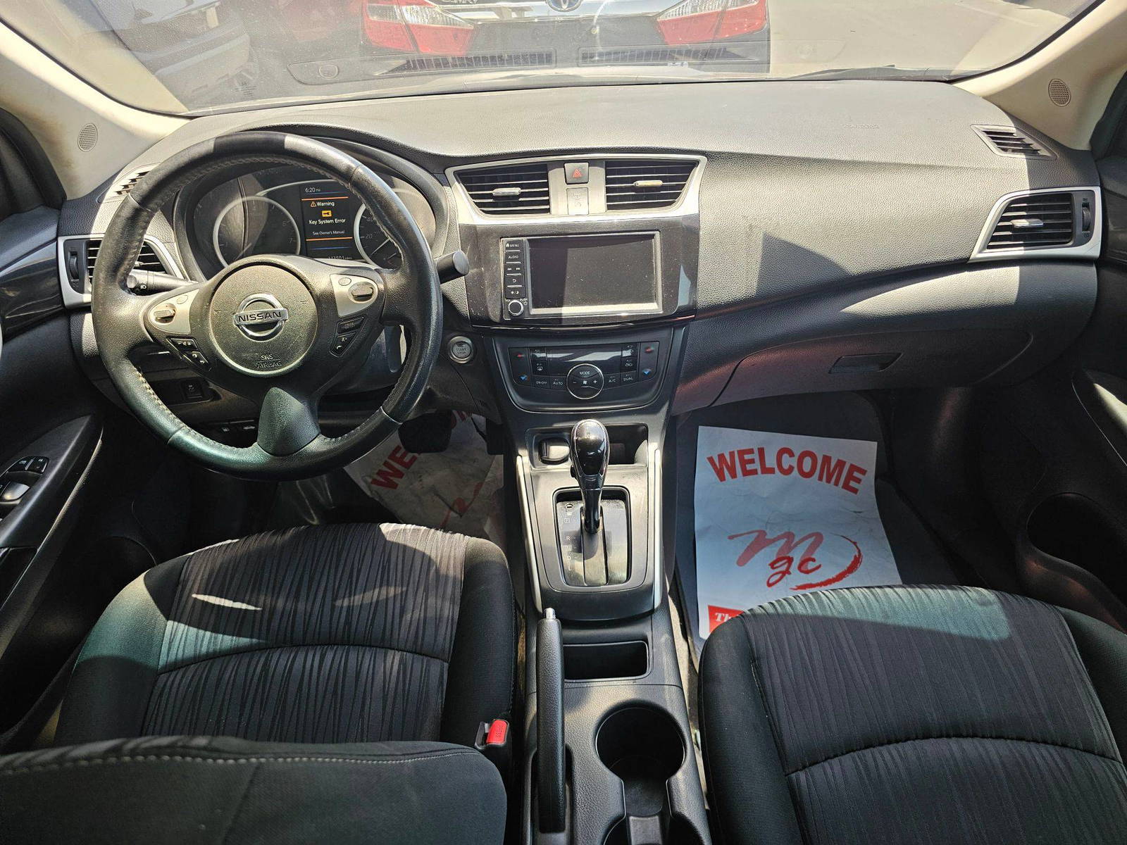 2019 NISSAN SENTRA — 113501 Miles — Lot P4KY362427 — Souq - Marhaba Auctions Used Cars - Image 7