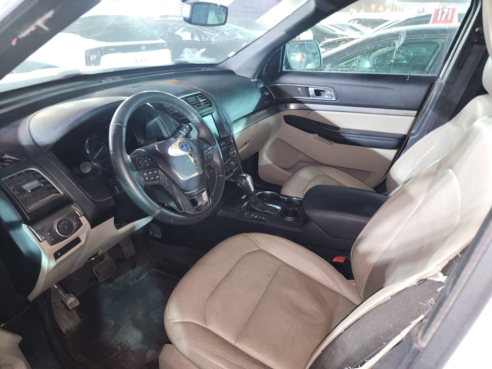 2018 FORD EXPLORER — 120735 Miles — Lot JGC62954 - Marhaba Auctions Used Cars - Image 8