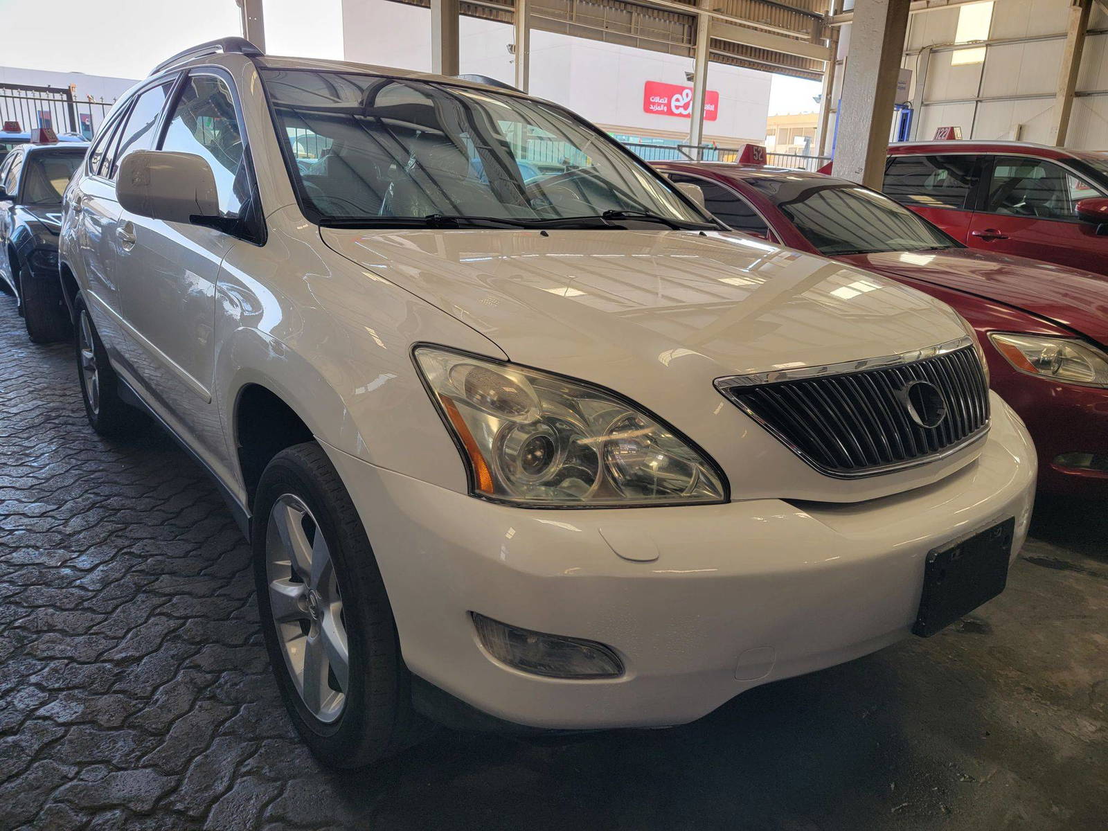 LEXUS RX 350 2007 - Marhaba Auction Used Cars - Image 4
