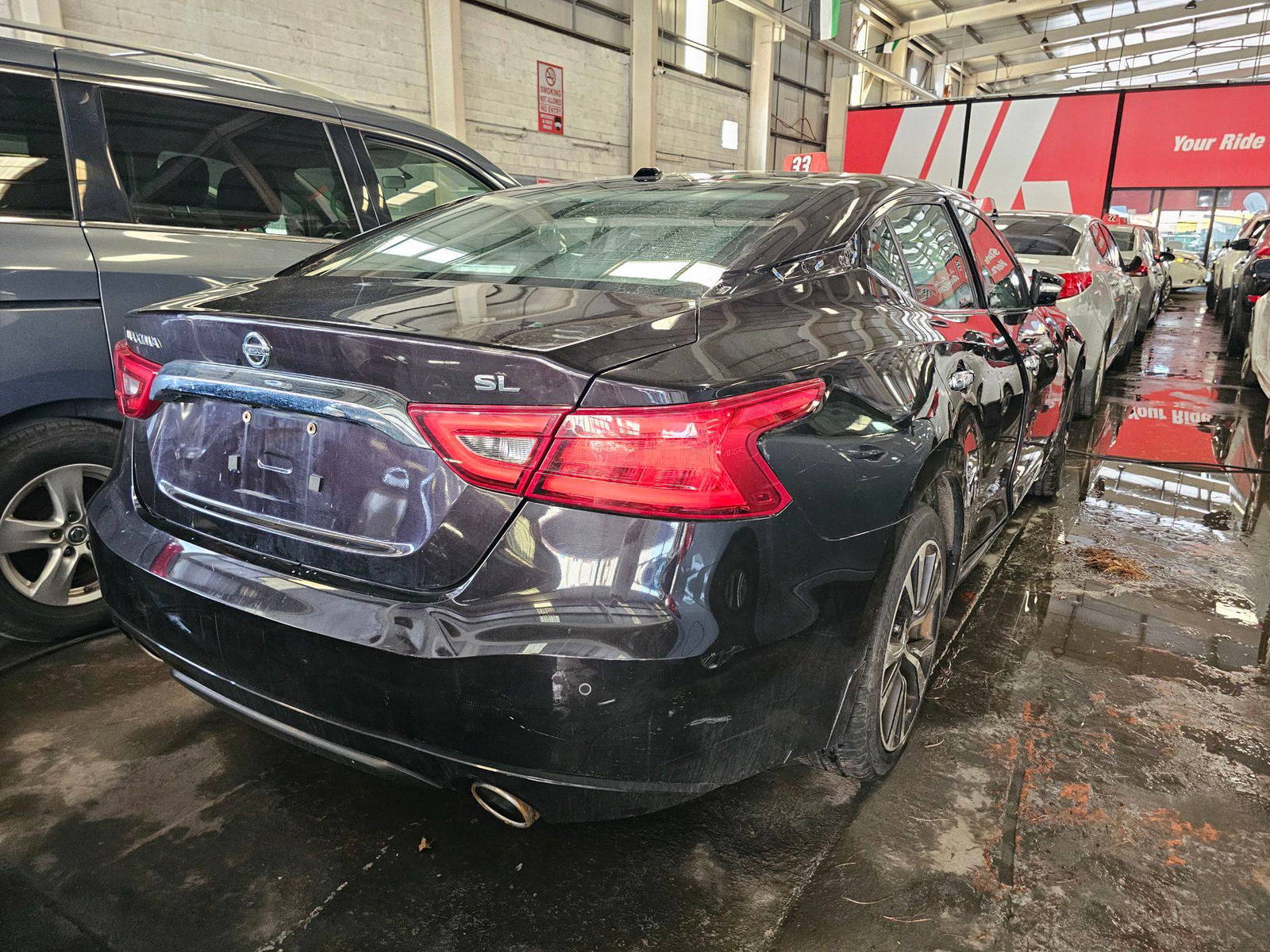 NISSAN MAXIMA 2016 - Marhaba Auction Used Cars - Image 3