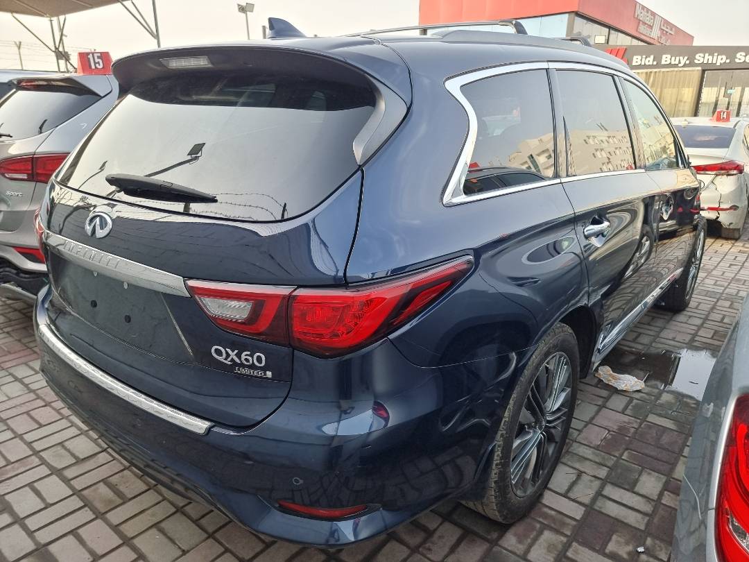 2019 INFINITI QX60 — 143567 Miles — Lot 215487 — Ind. 12 - Marhaba Auctions Used Cars - Image 3