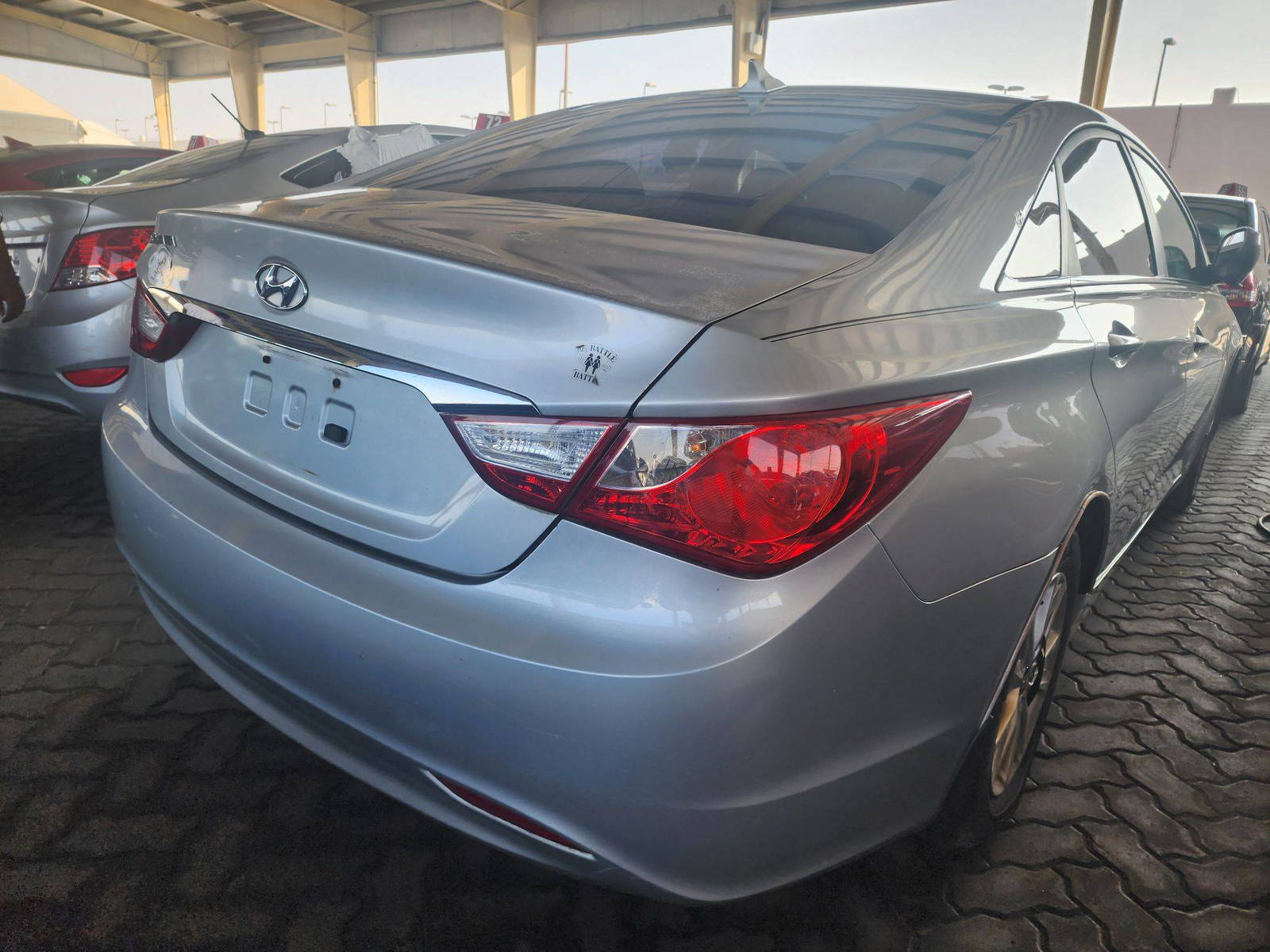 2011 HYUNDAI SONATA — 192576 Miles — Lot 36032002 - Marhaba Auctions Used Cars - Image 11