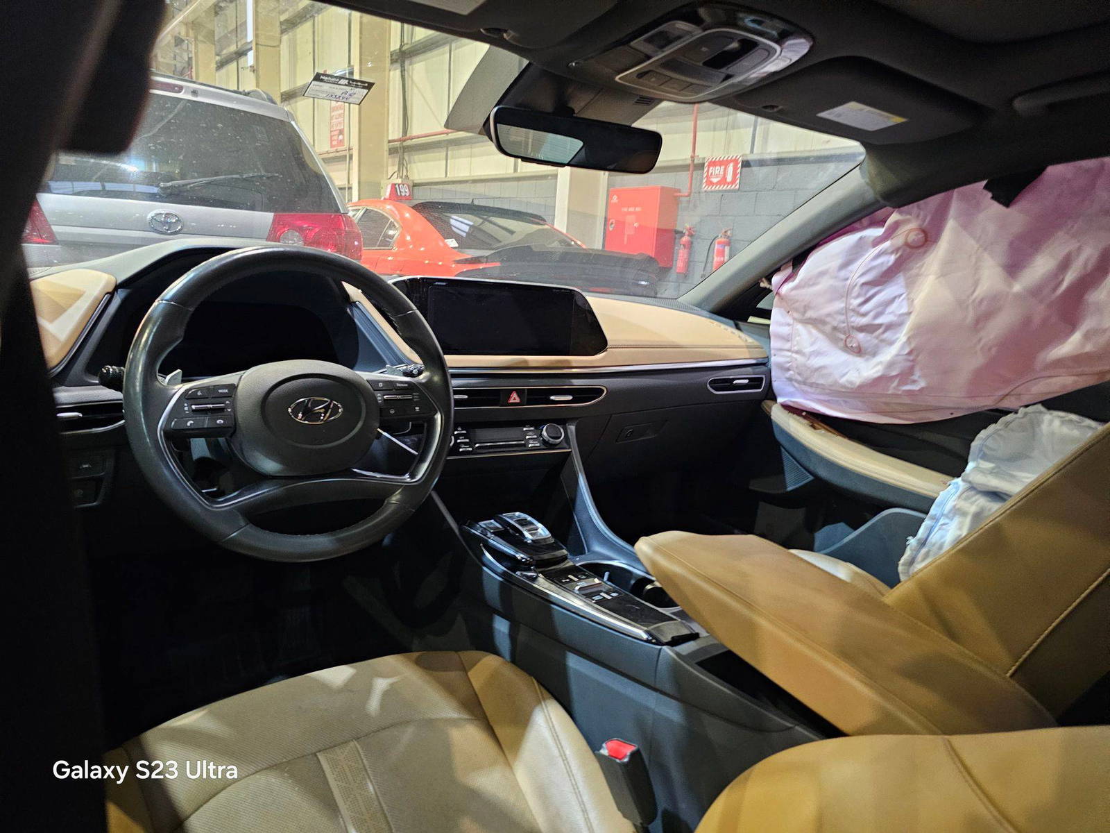 HYUNDAI SONATA 2021 - Marhaba Auction Used Cars - Image 8