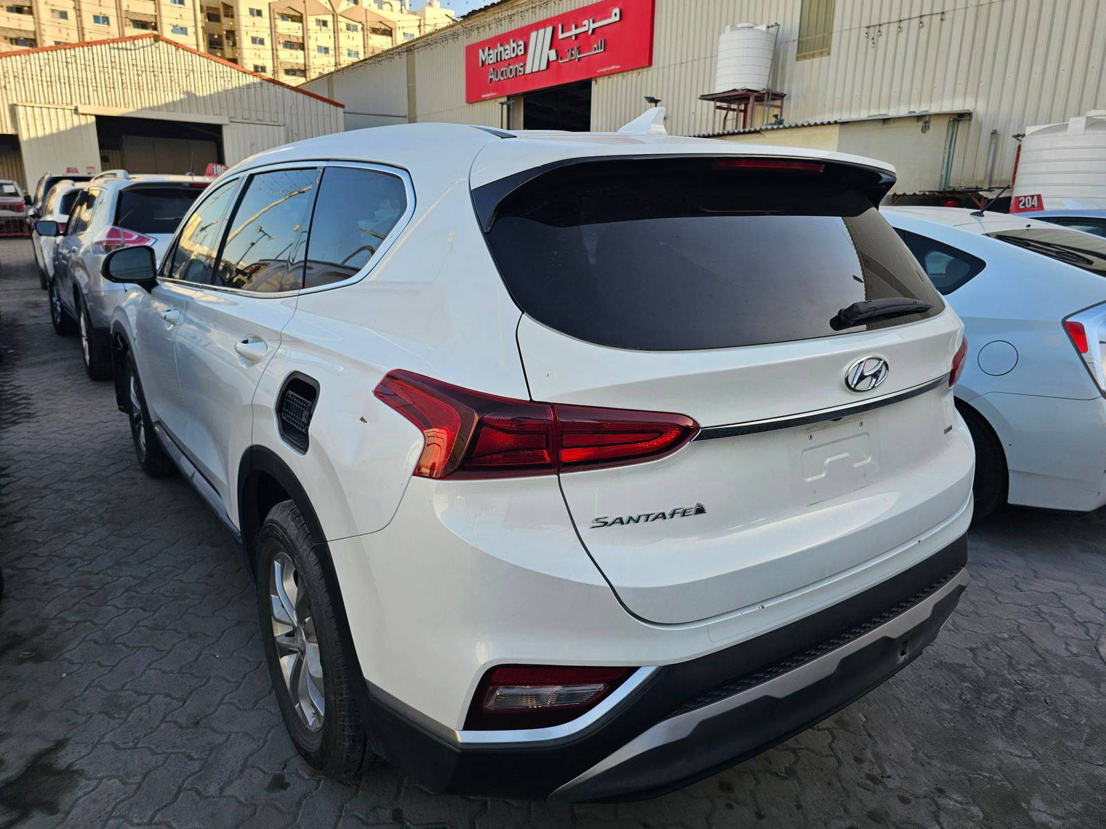 HYUNDAI SANTA FE 2020 - Marhaba Auction Used Cars - Image 6