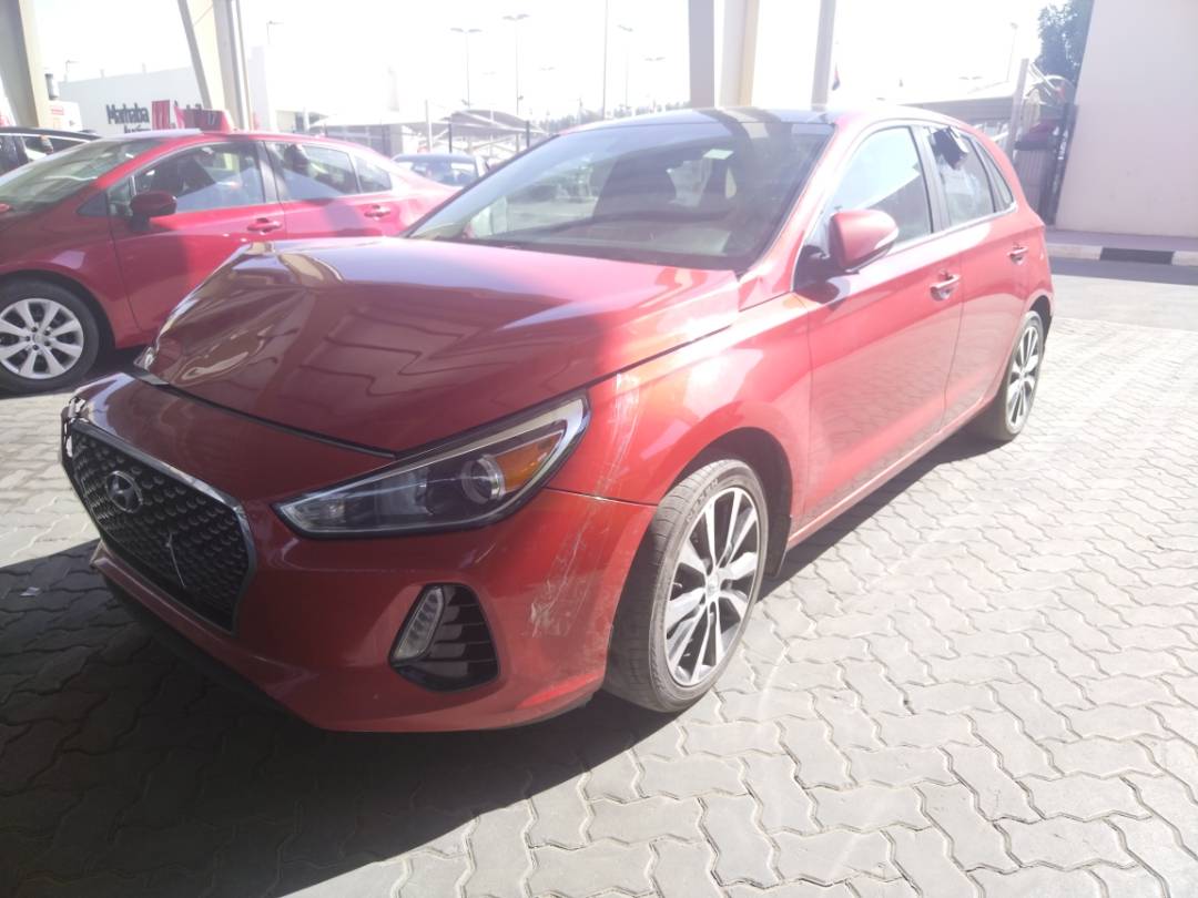 2018 HYUNDAI ELANTRA GT — 99897 KM — Lot 064217 - Marhaba Auctions Used Cars - Image 10