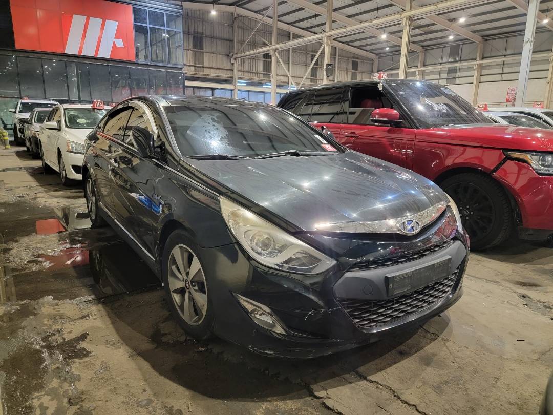 HYUNDAI SONATA 2012 - Marhaba Auction Used Cars - Image 3