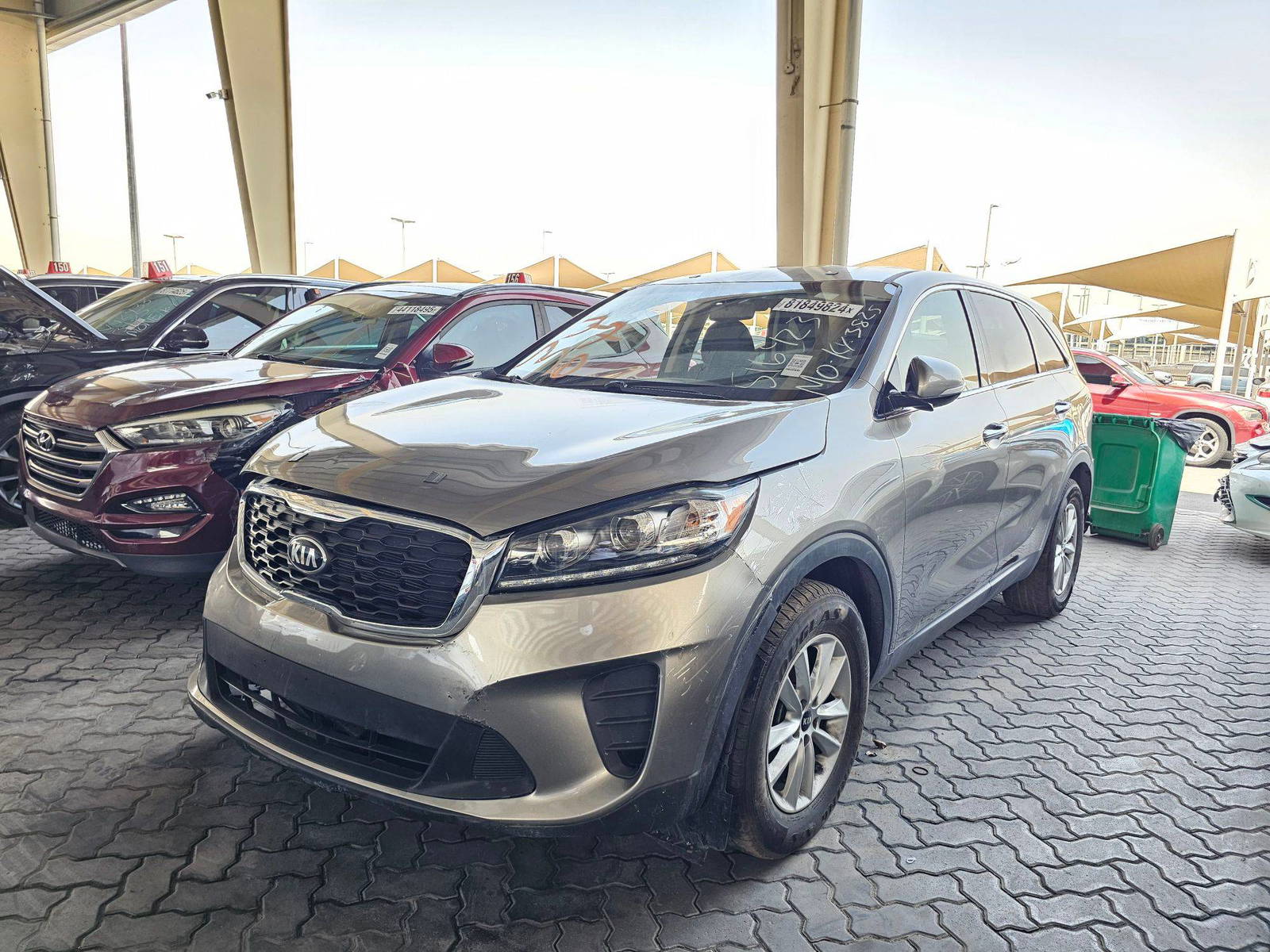 2019 KIA SORENTO — 85517 Miles — Lot 3XKG516423 — Main - Marhaba Auctions Used Cars - Image 5