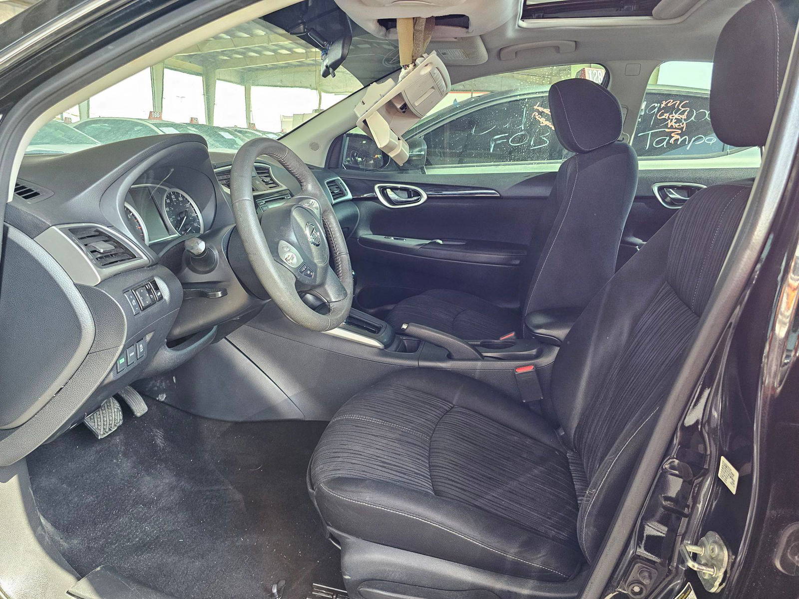 2017 NISSAN SENTRA — 131793 Miles — Lot 6777354 — Souq - Marhaba Auctions Used Cars - Image 9